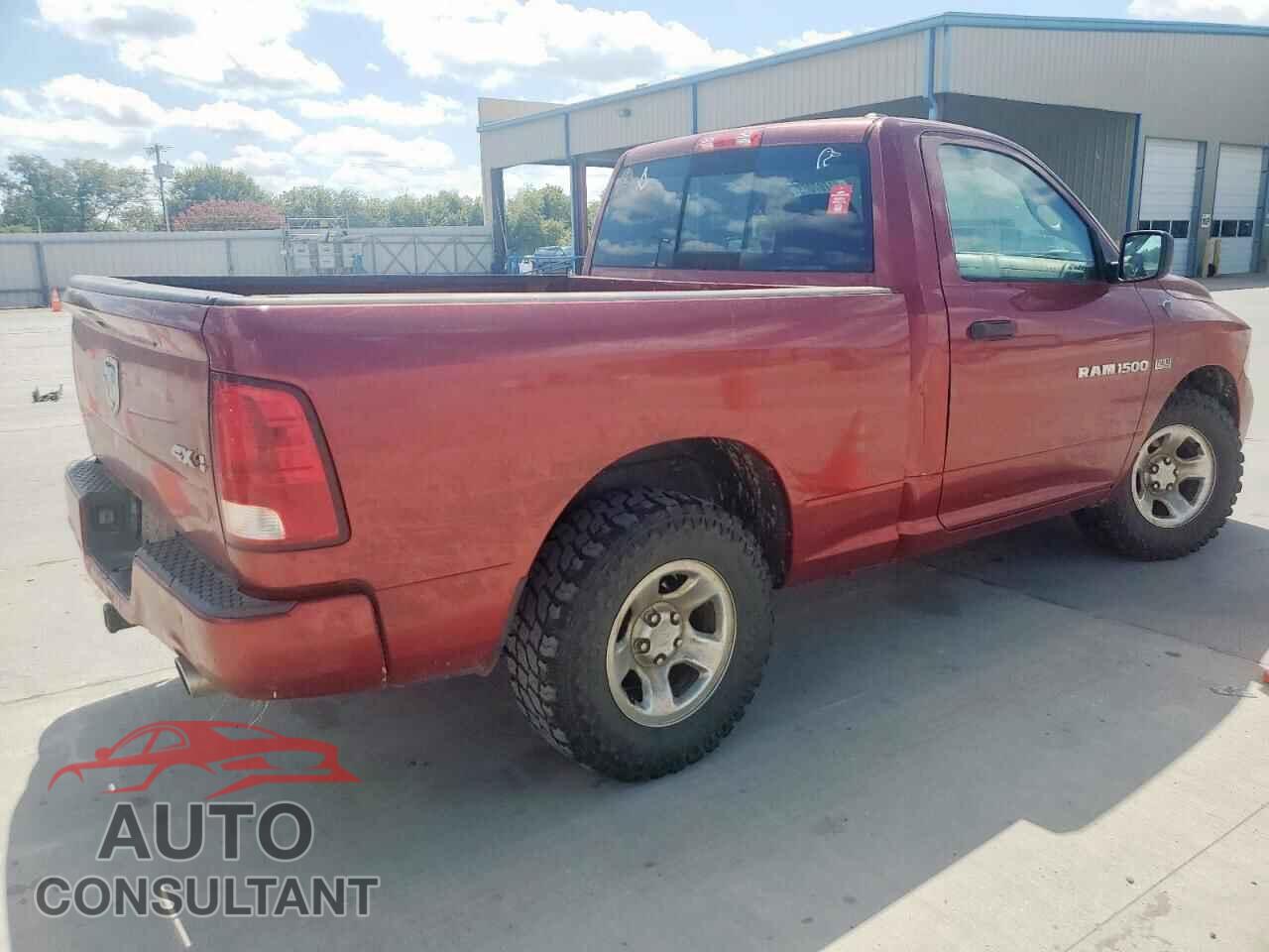 DODGE RAM 1500 2012 - 3C6JD7AT7CG257965