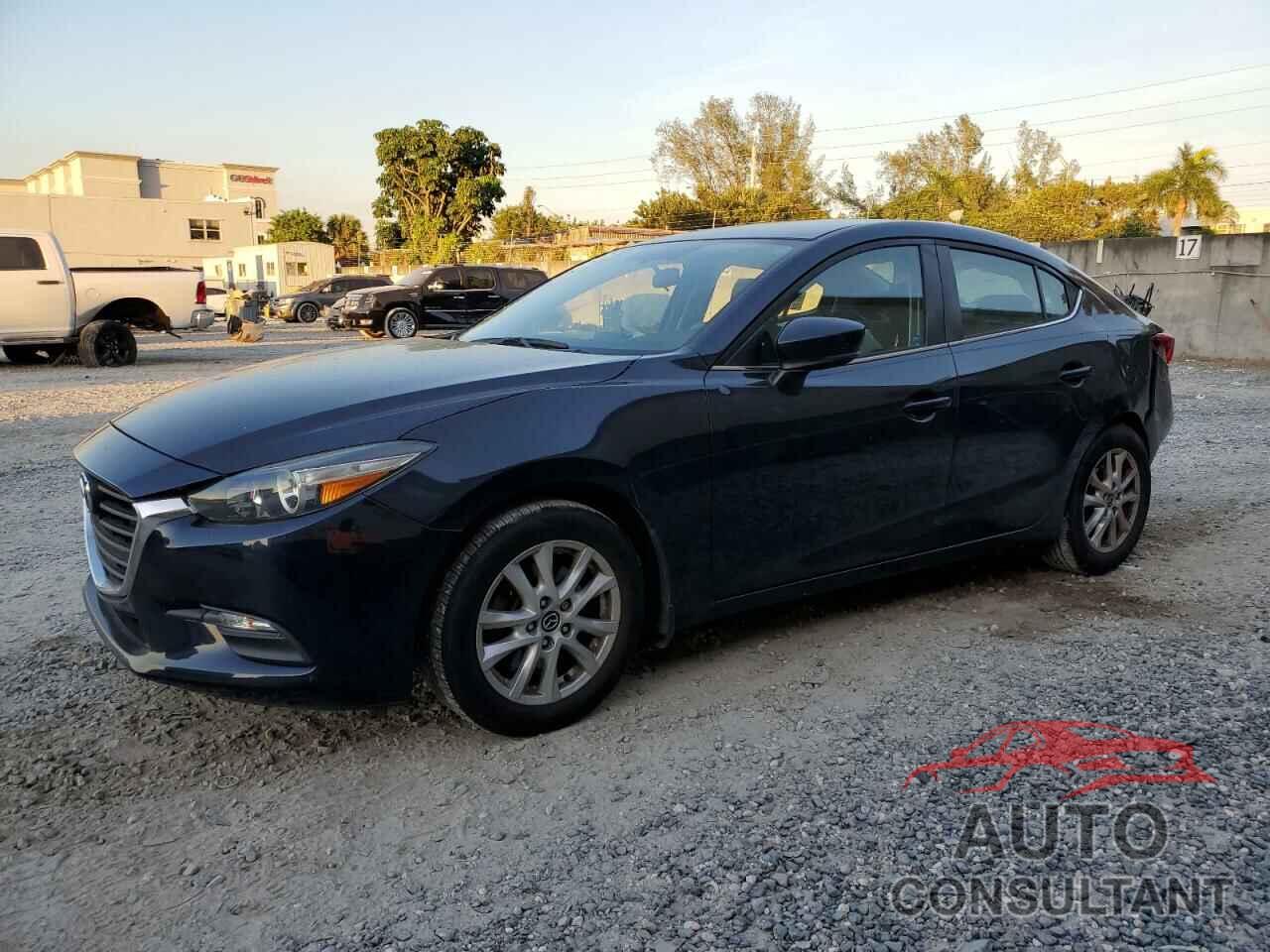 MAZDA 3 2017 - 3MZBN1U75HM157228