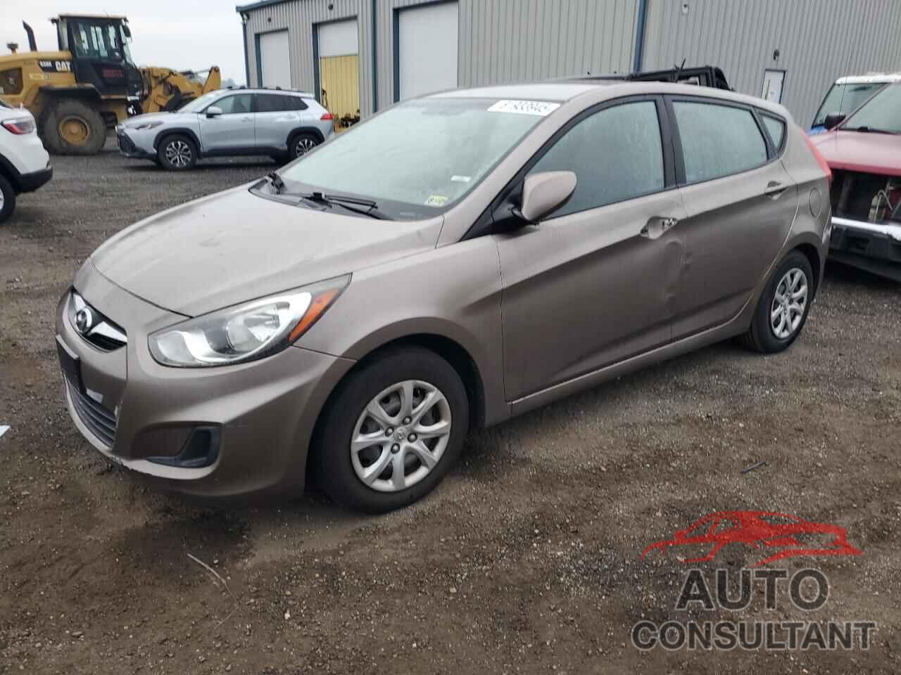 HYUNDAI ACCENT 2012 - KMHCT5AE0CU004554