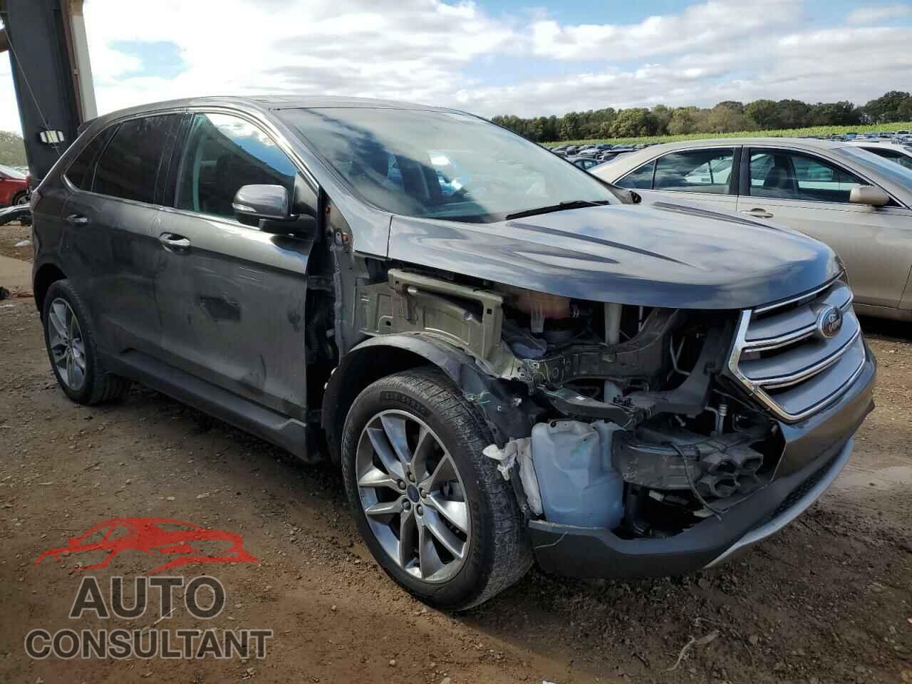 FORD EDGE 2015 - 2FMTK3K80FBC28935