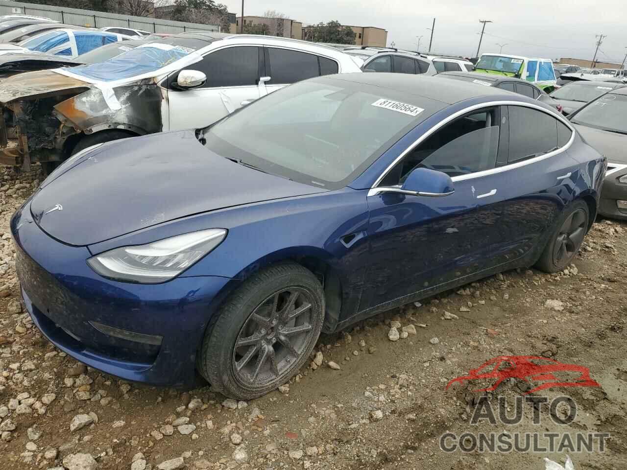 TESLA MODEL 3 2019 - 5YJ3E1EB8KF210848