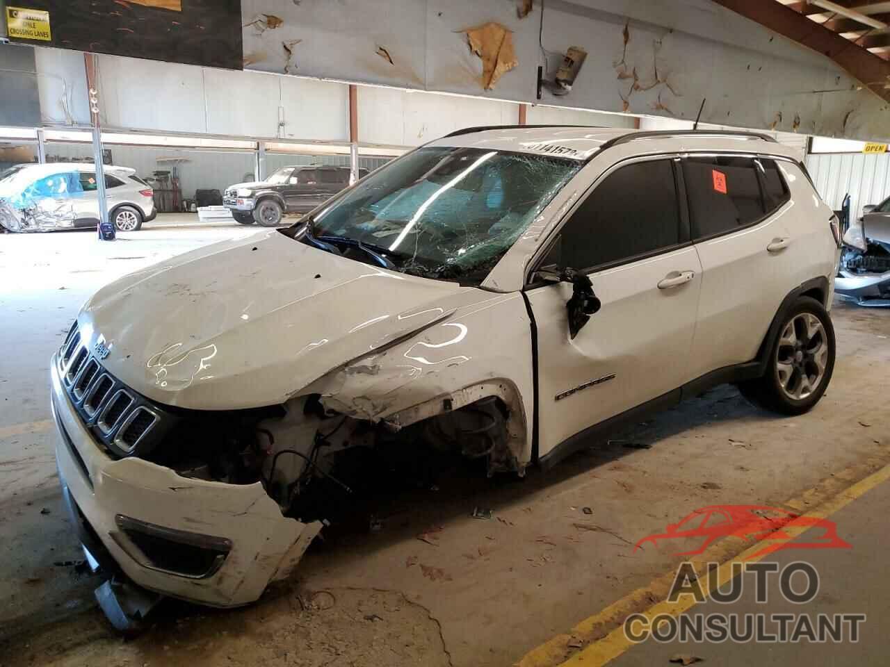 JEEP COMPASS 2018 - 3C4NJCCB6JT406371