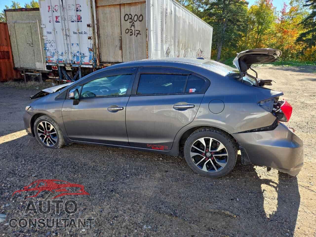 HONDA CIVIC 2012 - 2HGFB2F97CH002187