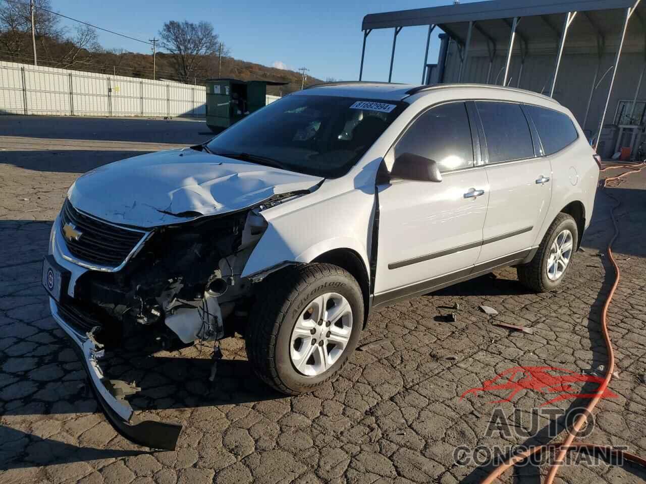 CHEVROLET TRAVERSE 2017 - 1GNKRFKD9HJ330721