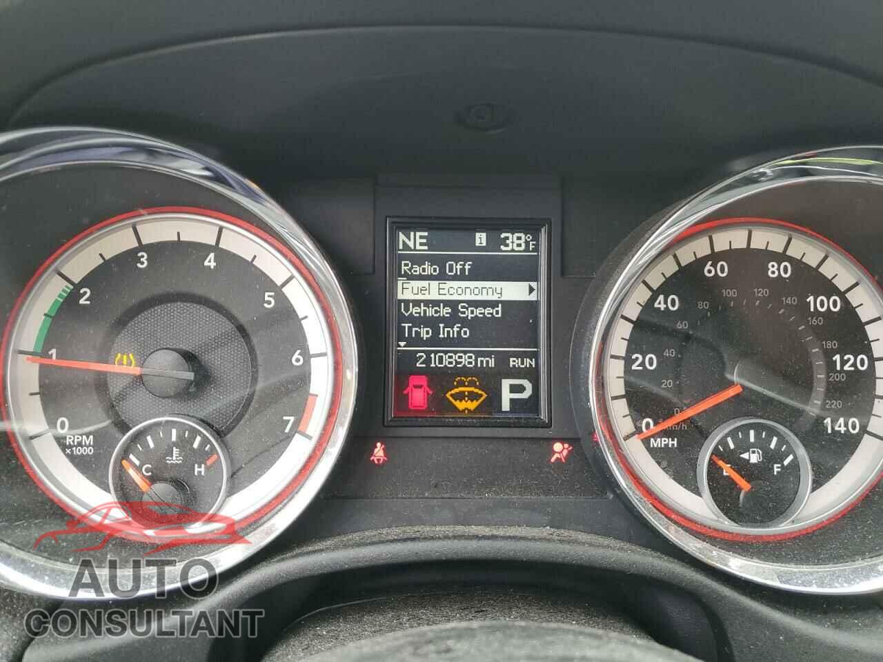 DODGE DURANGO 2011 - 1D4RE2GG8BC654143