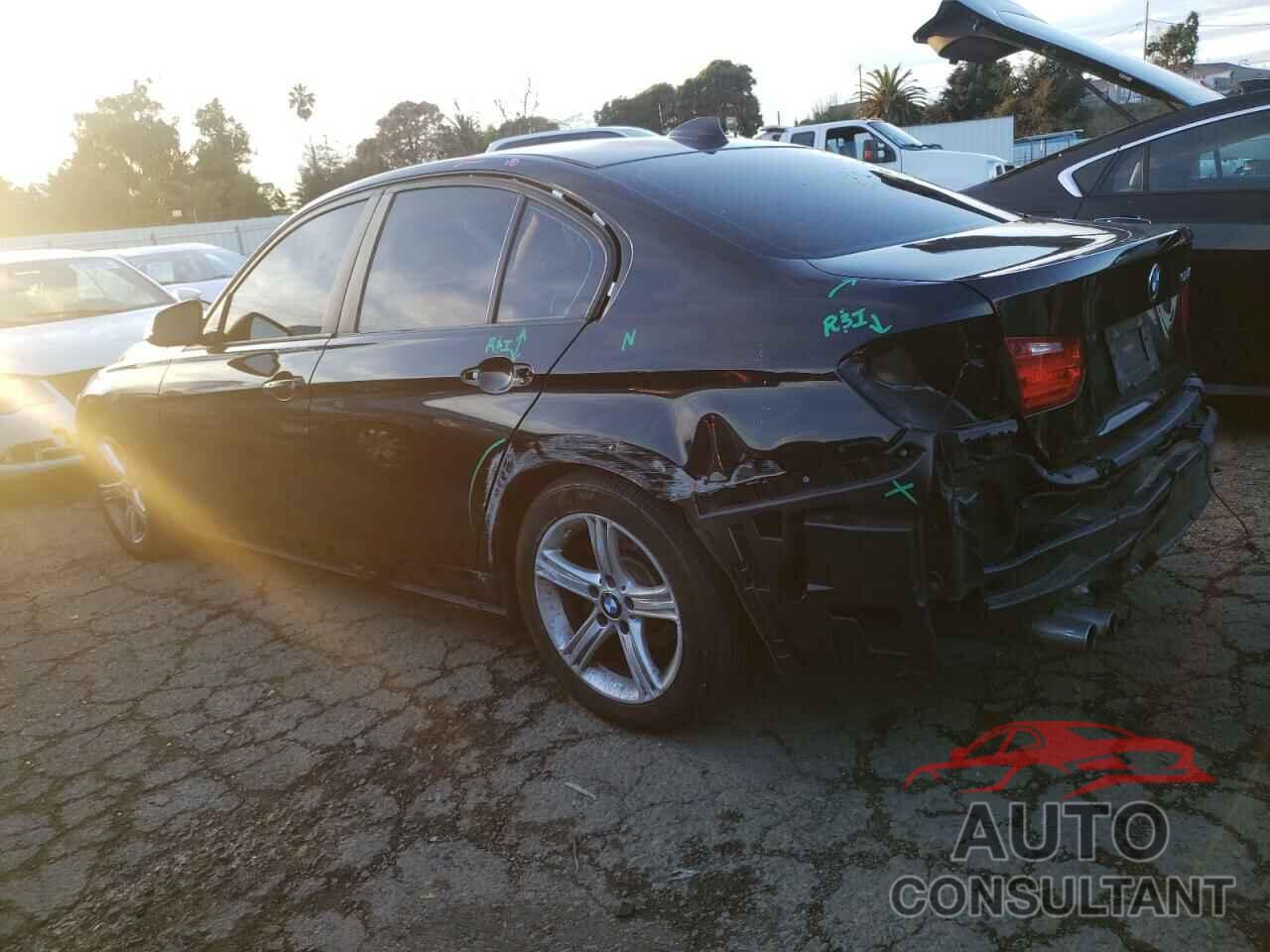 BMW 3 SERIES 2015 - WBA3C1C53FK122282