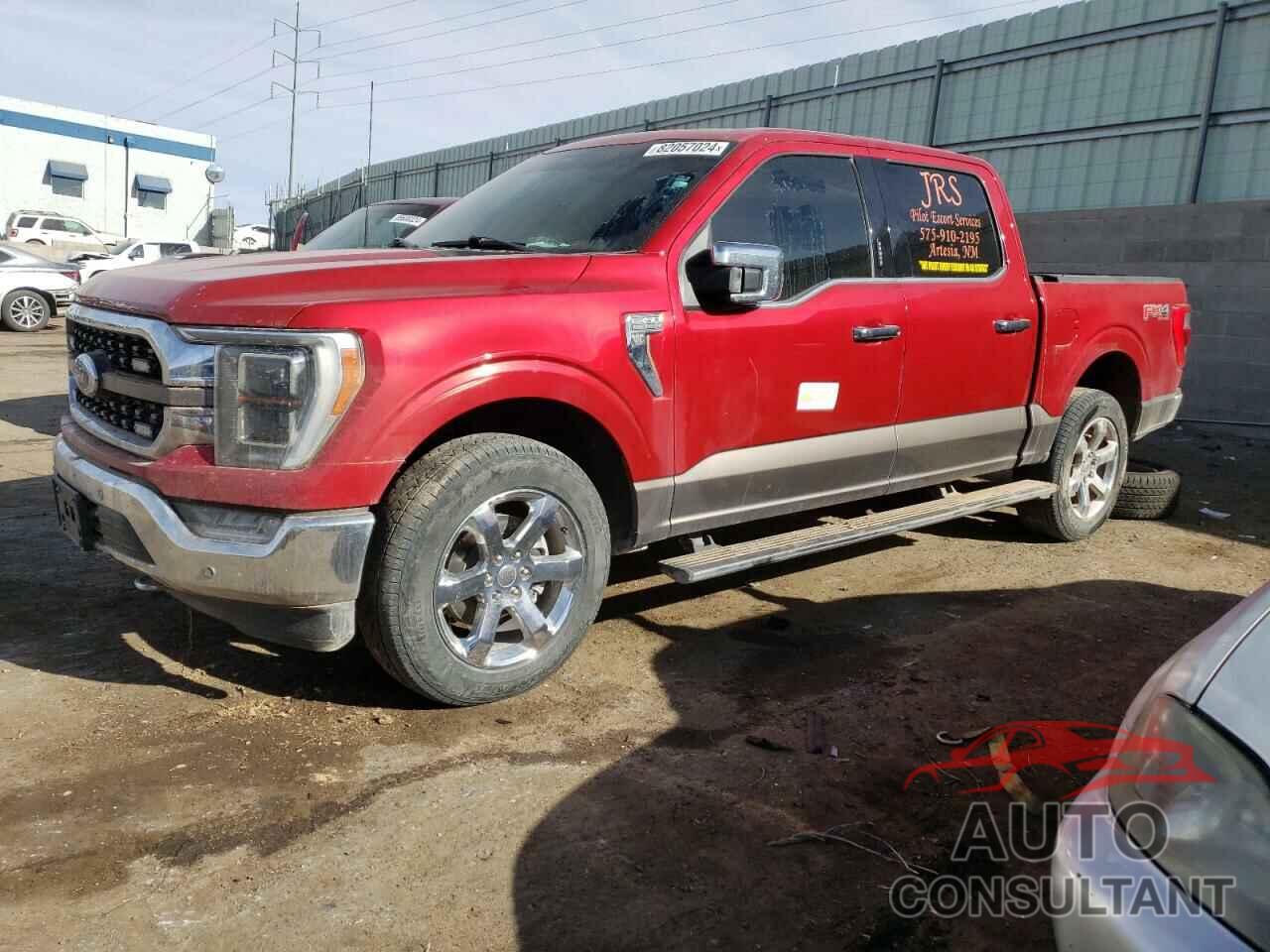 FORD F-150 2023 - 1FTFW1E53PFC62766