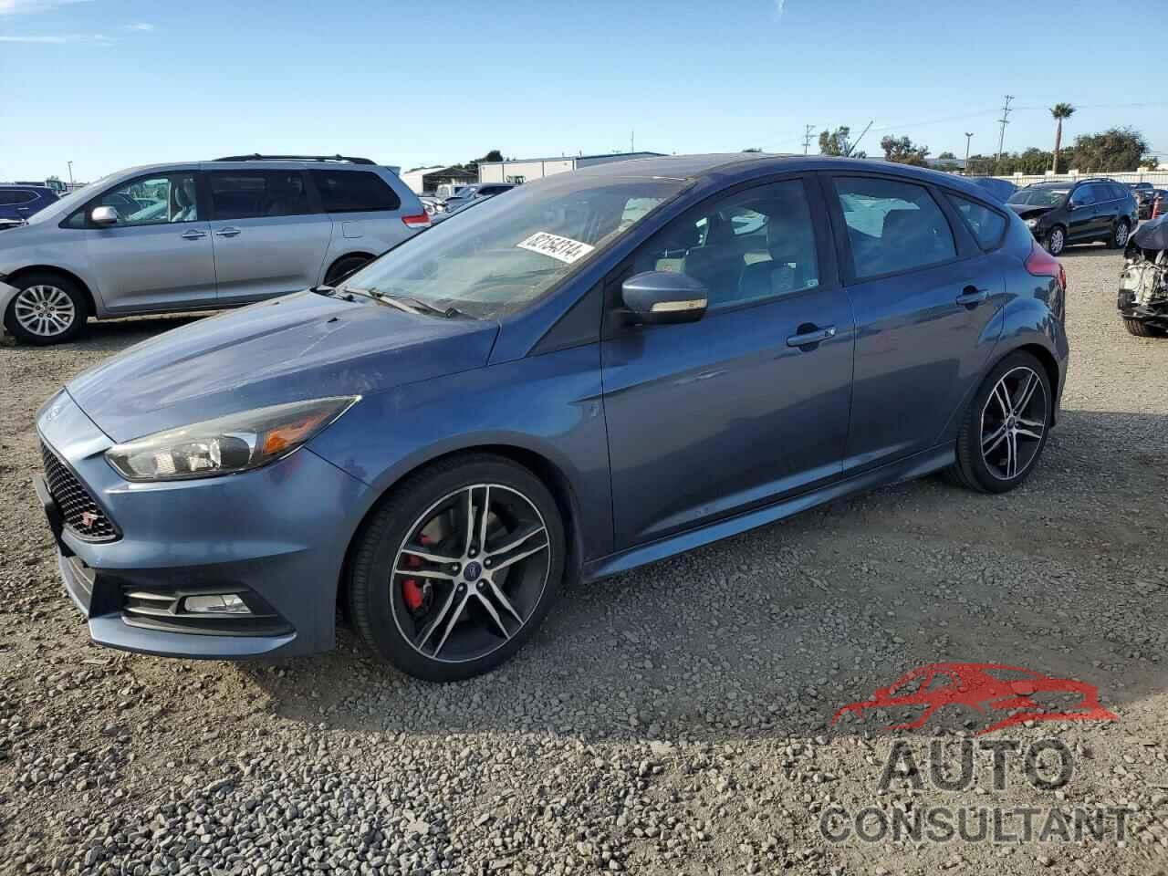 FORD FOCUS 2018 - 1FADP3L91JL233366