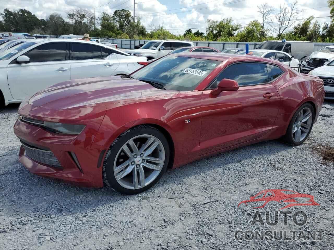 CHEVROLET CAMARO 2018 - 1G1FD1RS6J0141478