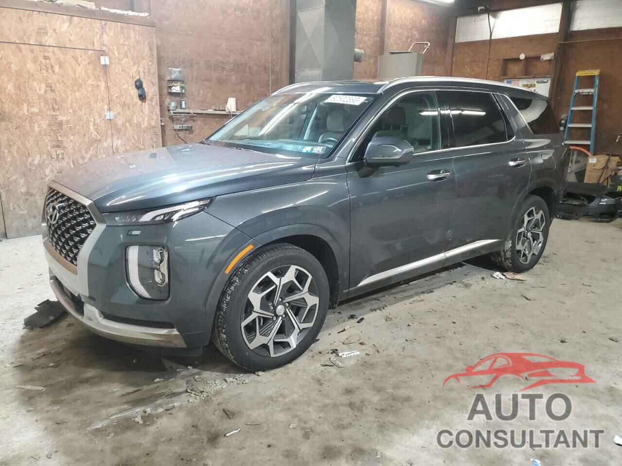 HYUNDAI PALISADE 2022 - KM8R7DHE9NU362317