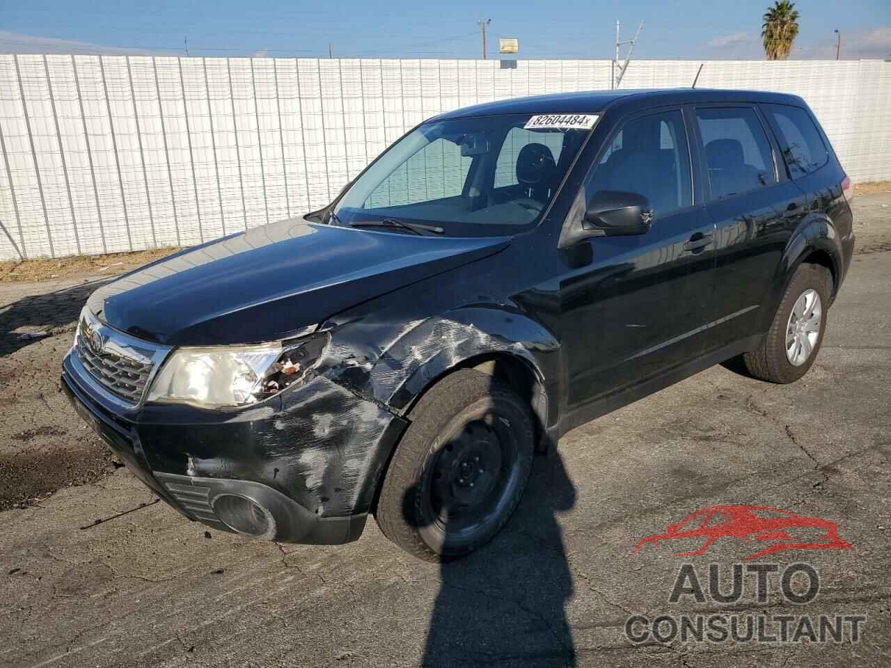 SUBARU FORESTER 2010 - JF2SH6AC7AH735060