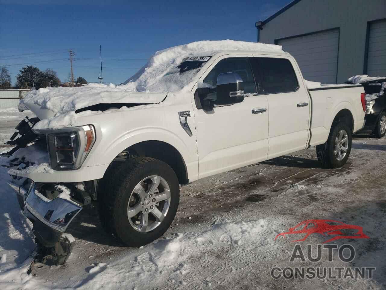 FORD F-150 2021 - 1FTFW1E85MKF05104