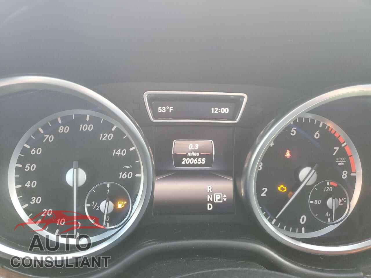 MERCEDES-BENZ GL-CLASS 2014 - 4JGDF7CE2EA397062