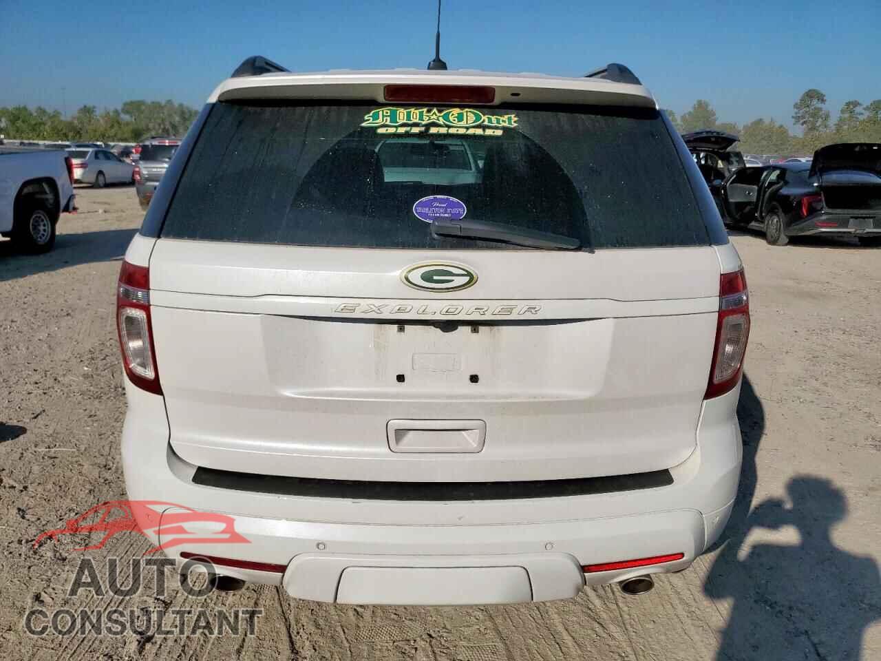 FORD EXPLORER 2012 - 1FMHK7F85CGA08489