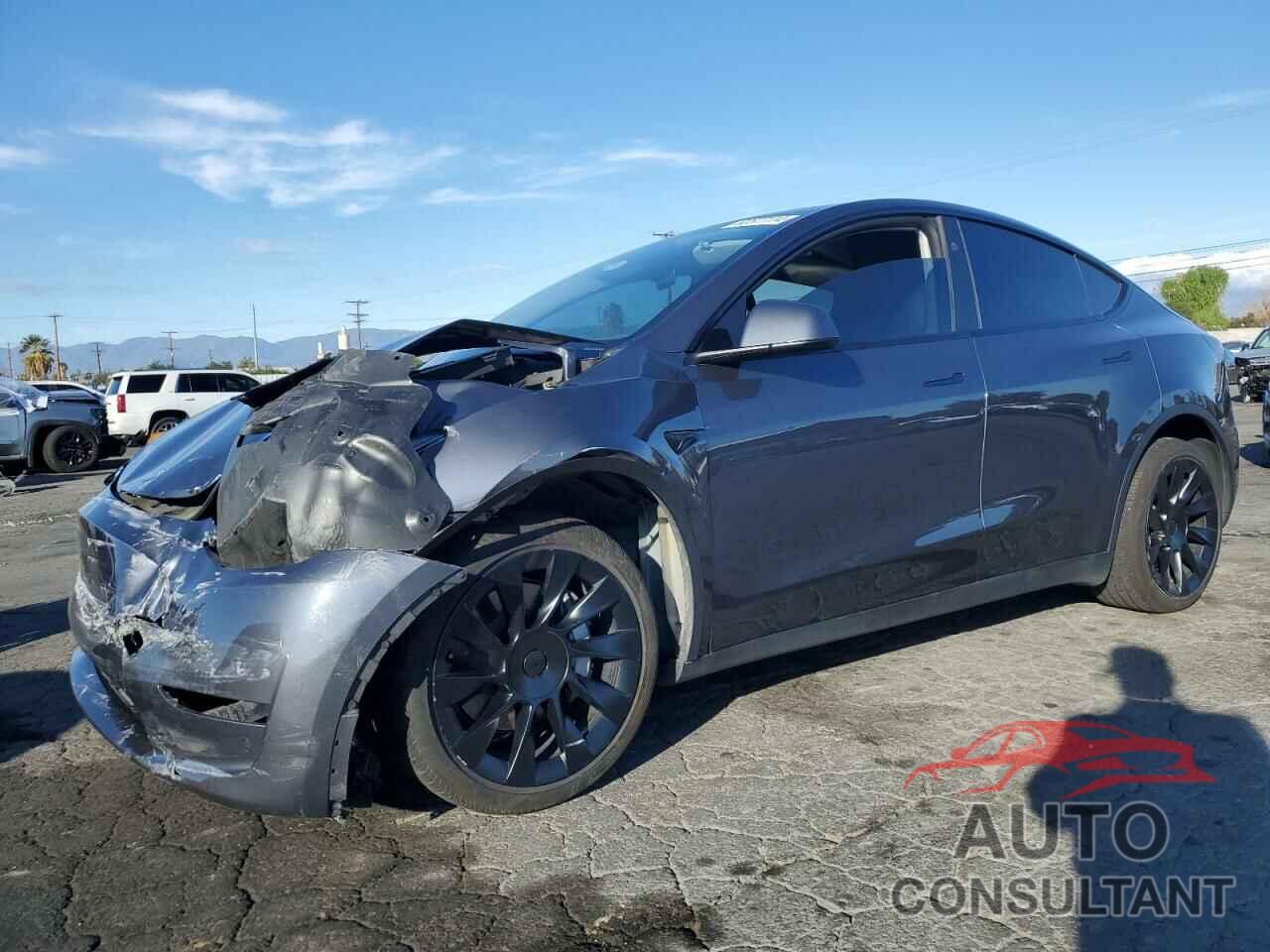 TESLA MODEL Y 2023 - 7SAYGAEE0PF909640