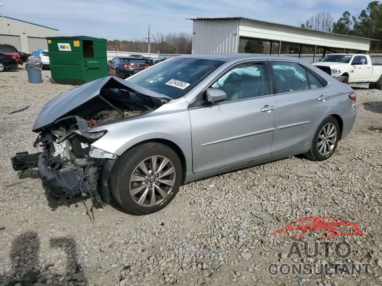 TOYOTA CAMRY 2016 - 4T1BK1FK8GU571073