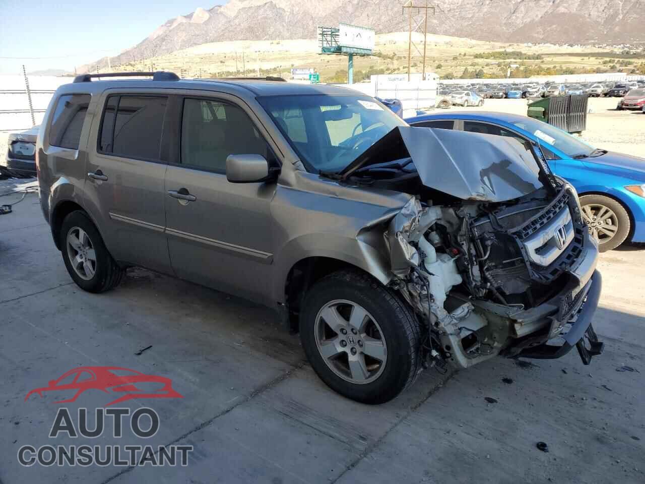 HONDA PILOT 2011 - 5FNYF4H57BB062380