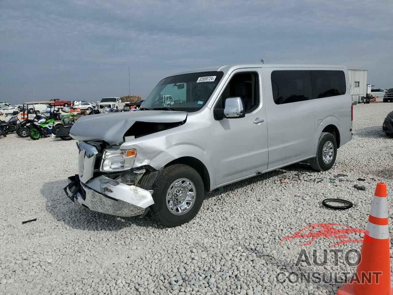 NISSAN NV 2013 - 5BZAF0AA2DN200560