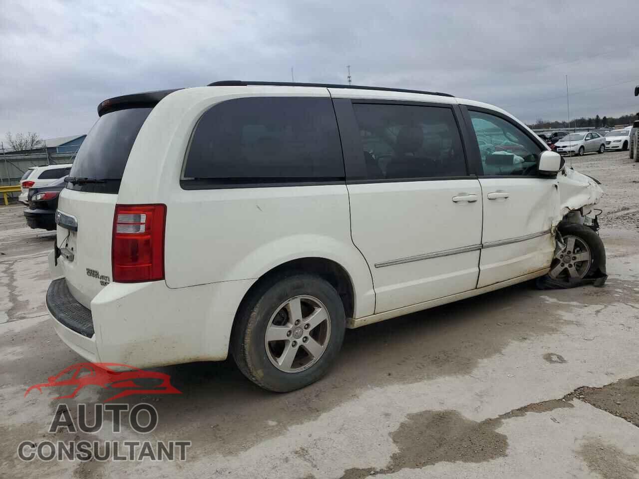 DODGE CARAVAN 2010 - 2D4RN5D10AR251300