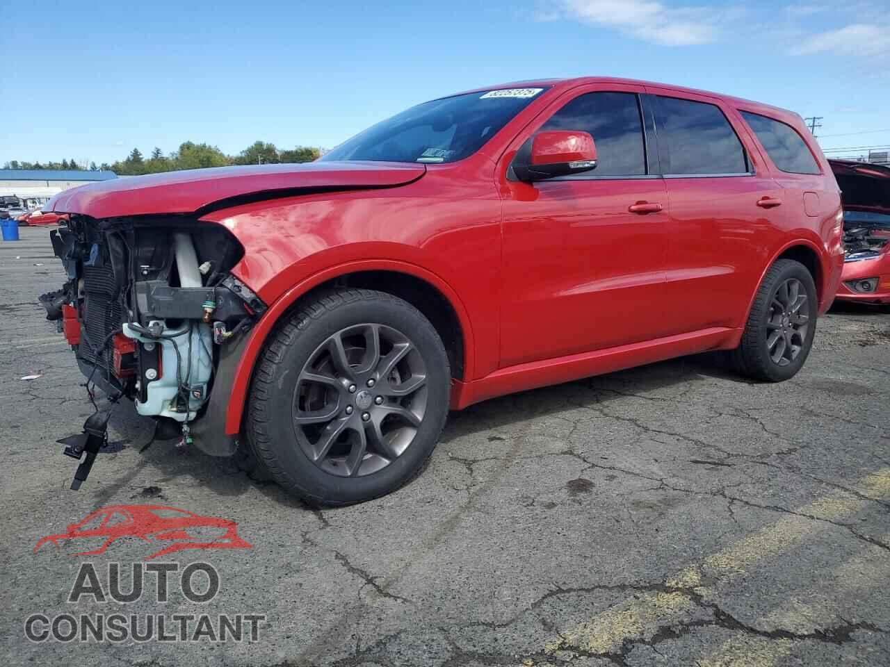 DODGE DURANGO 2017 - 1C4SDJCT5HC703550