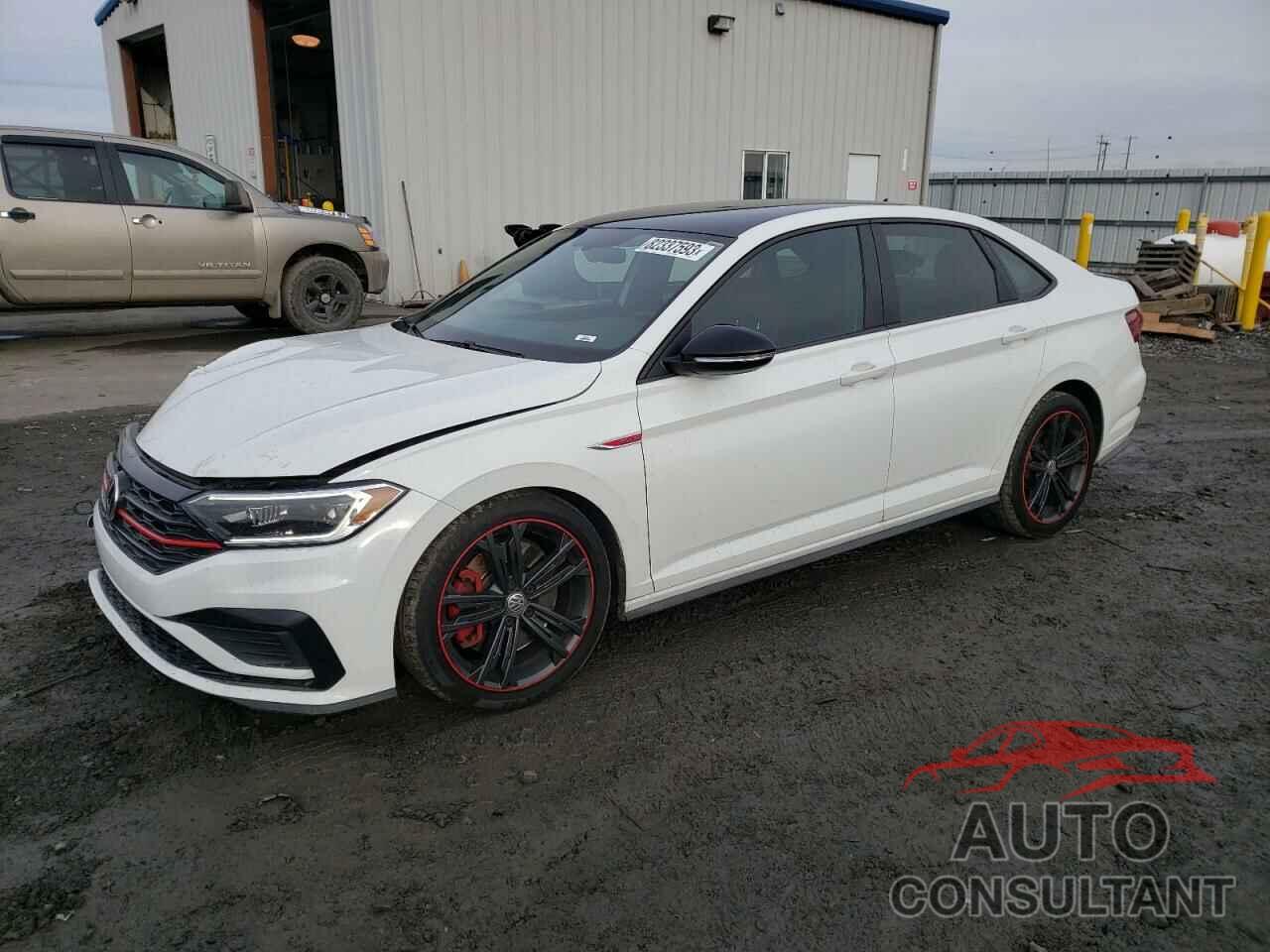 VOLKSWAGEN JETTA 2019 - 3VW6T7BU1KM161271