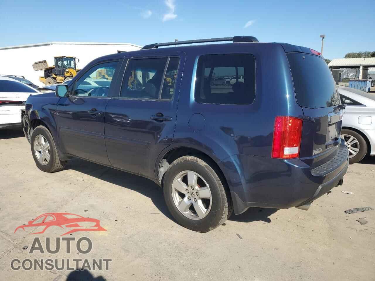 HONDA PILOT 2011 - 5FNYF3H54BB050908