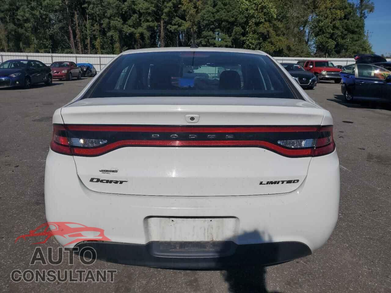 DODGE DART 2015 - 1C3CDFCB8FD242042