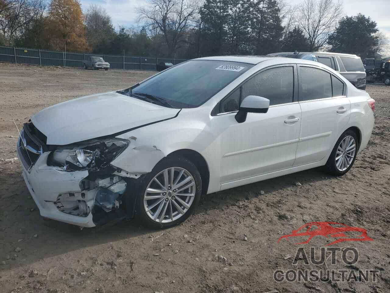 SUBARU IMPREZA 2016 - JF1GJAF66GH005699