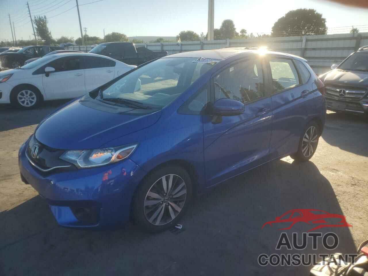 HONDA FIT 2016 - JHMGK5H78GX031200