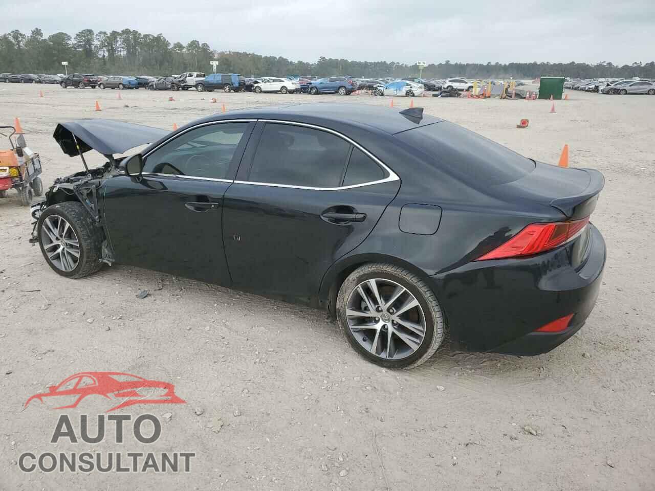 LEXUS IS 2020 - JTHAA1D20L5107123
