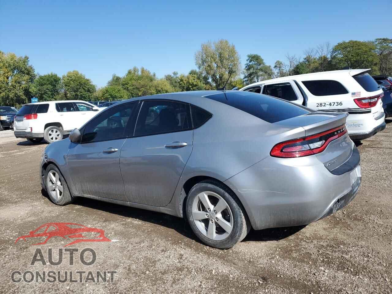 DODGE DART 2016 - 1C3CDFBB2GD652743