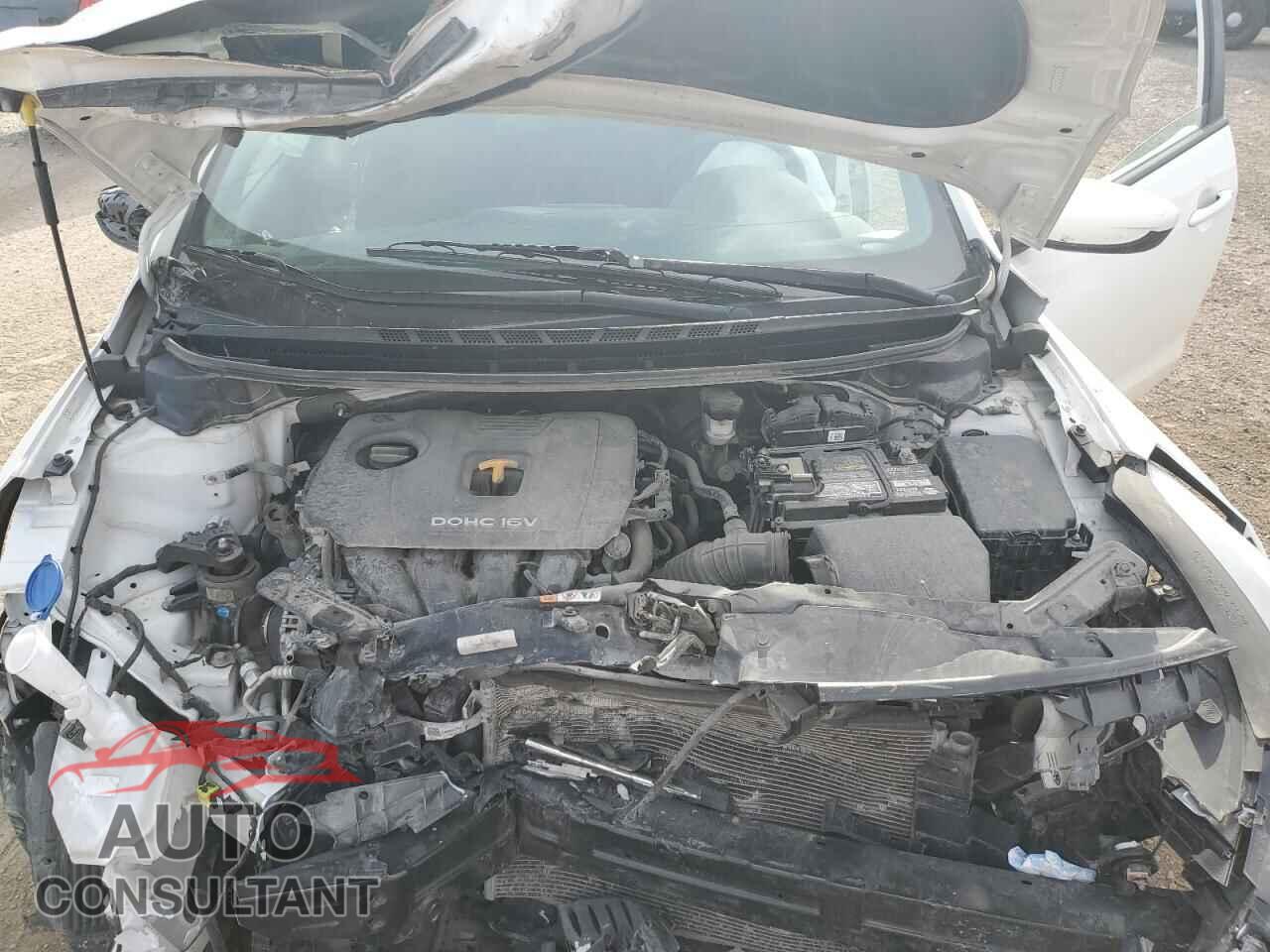 KIA FORTE 2017 - 3KPFK4A78HE036657
