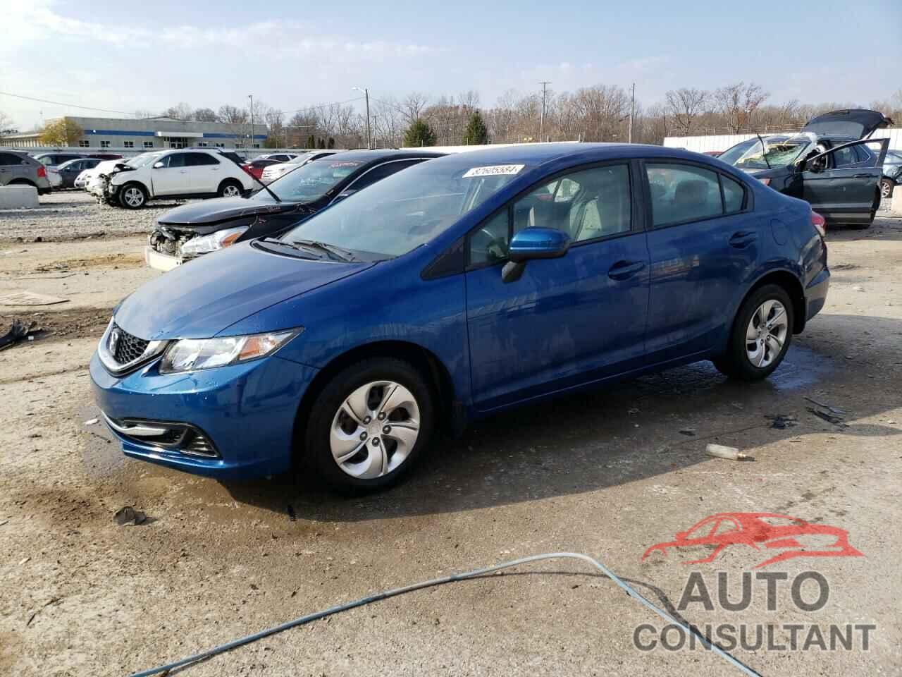 HONDA CIVIC 2014 - 19XFB2F50EE019617