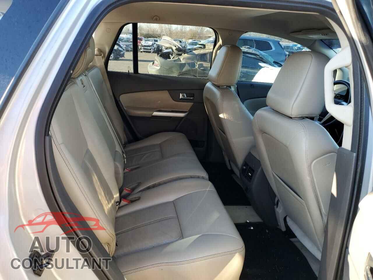 FORD EDGE 2011 - 2FMDK3KC2BBB35661