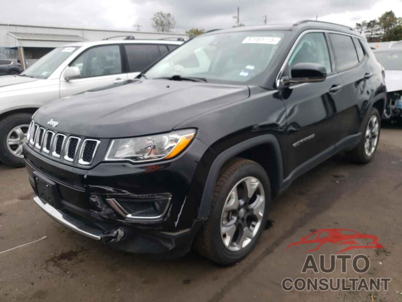 JEEP COMPASS 2021 - 3C4NJDCBXMT541699