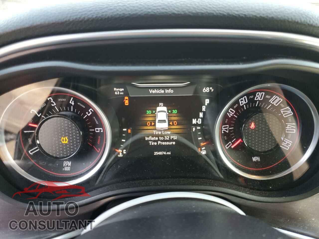 DODGE CHALLENGER 2016 - 2C3CDZAG3GH290794