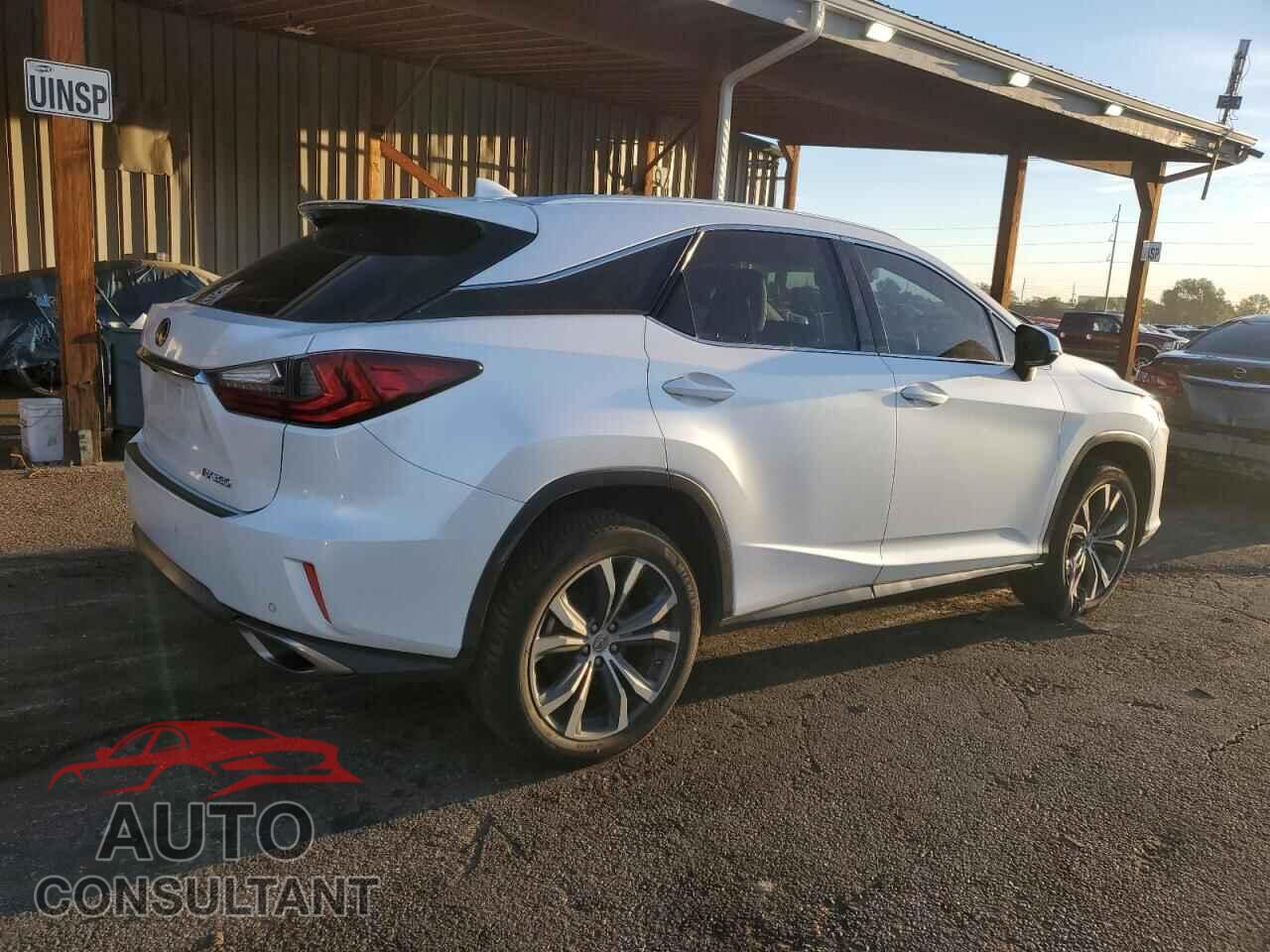 LEXUS RX350 2017 - 2T2BZMCA5HC074747