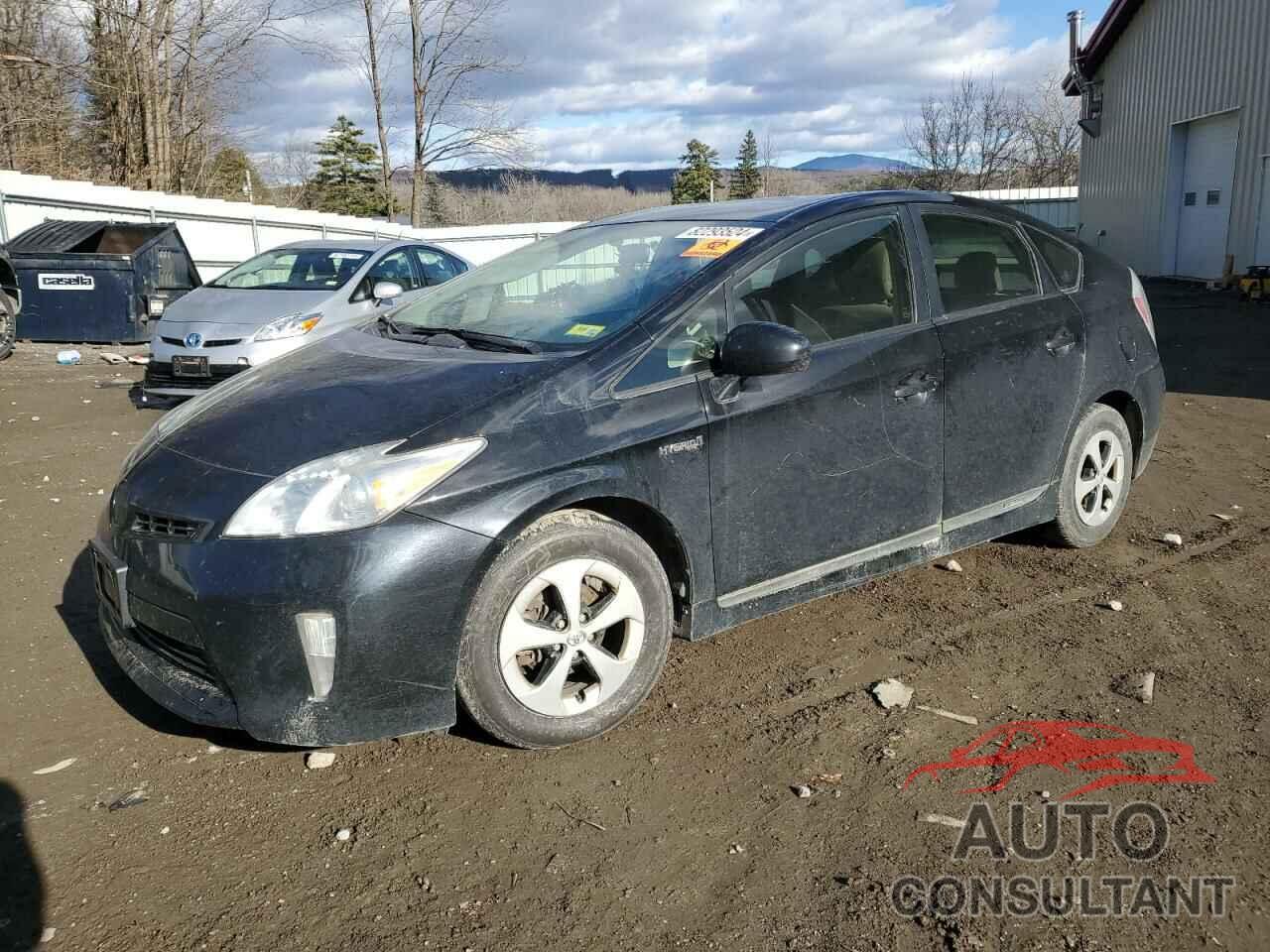 TOYOTA PRIUS 2012 - JTDKN3DU9C0334220