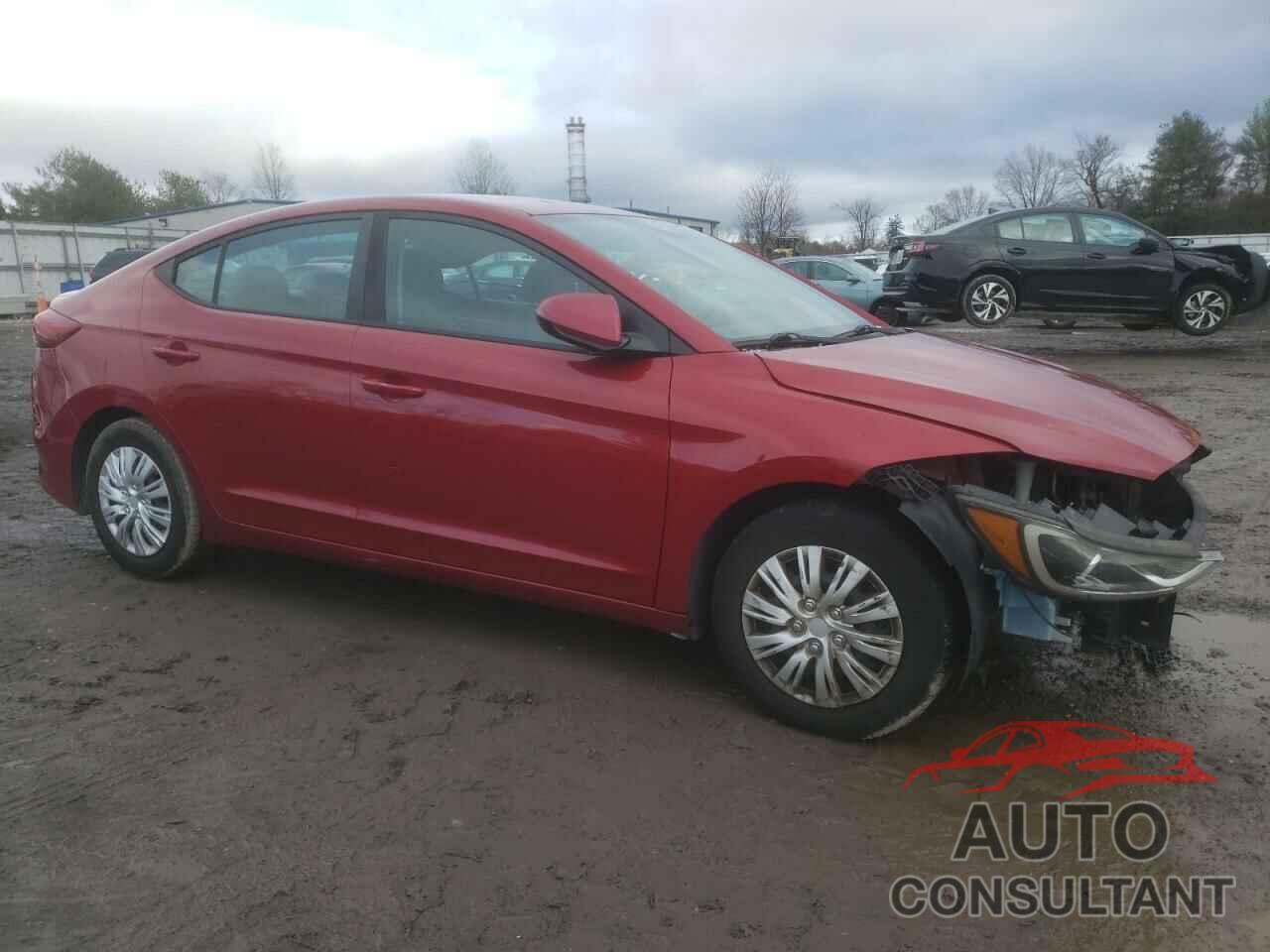 HYUNDAI ELANTRA 2017 - KMHD74LFXHU111997