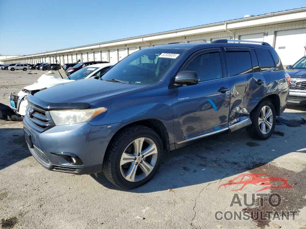 TOYOTA HIGHLANDER 2011 - 5TDYK3EHXBS025517