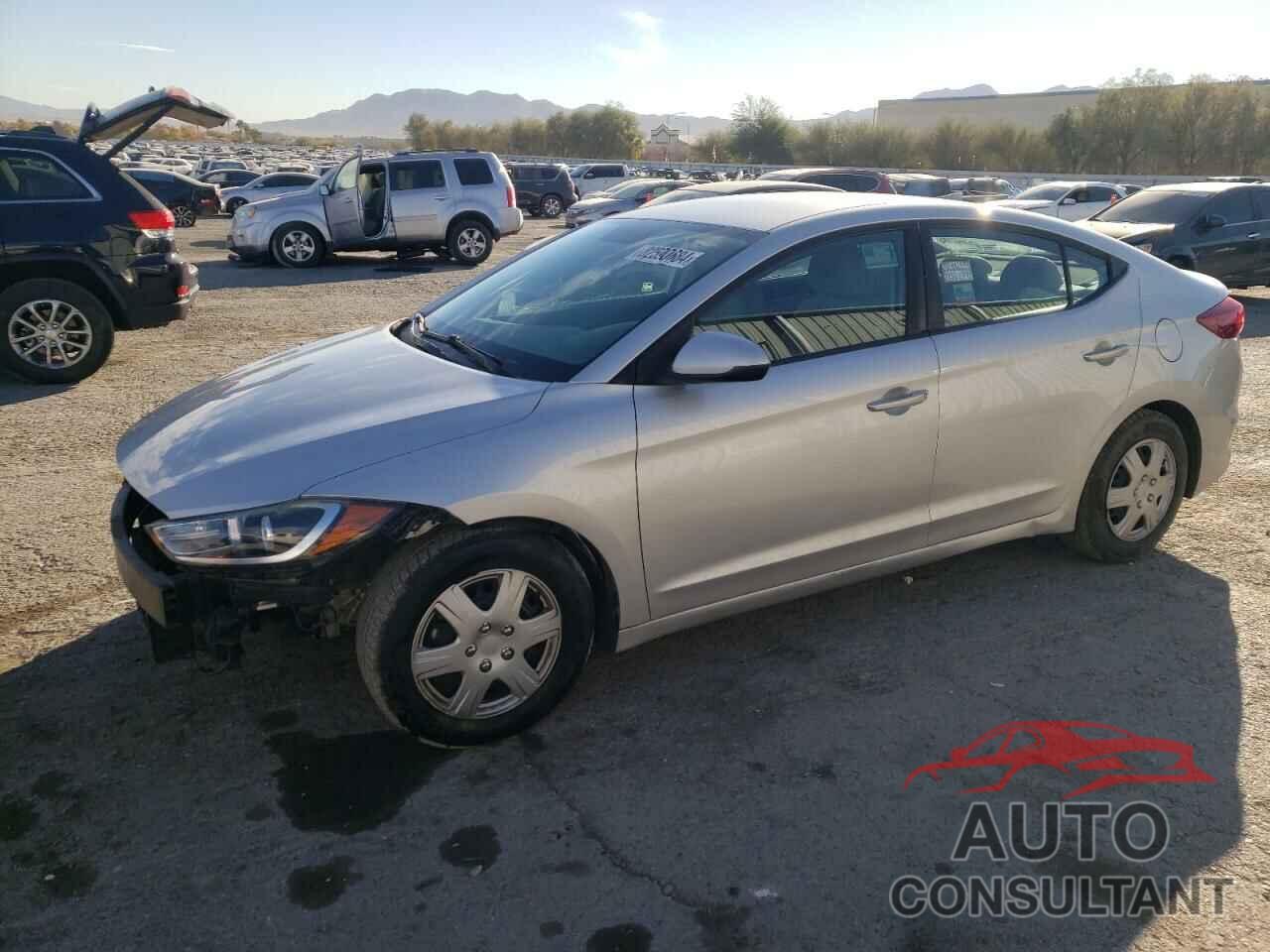 HYUNDAI ELANTRA 2017 - 5NPD74LF7HH206841