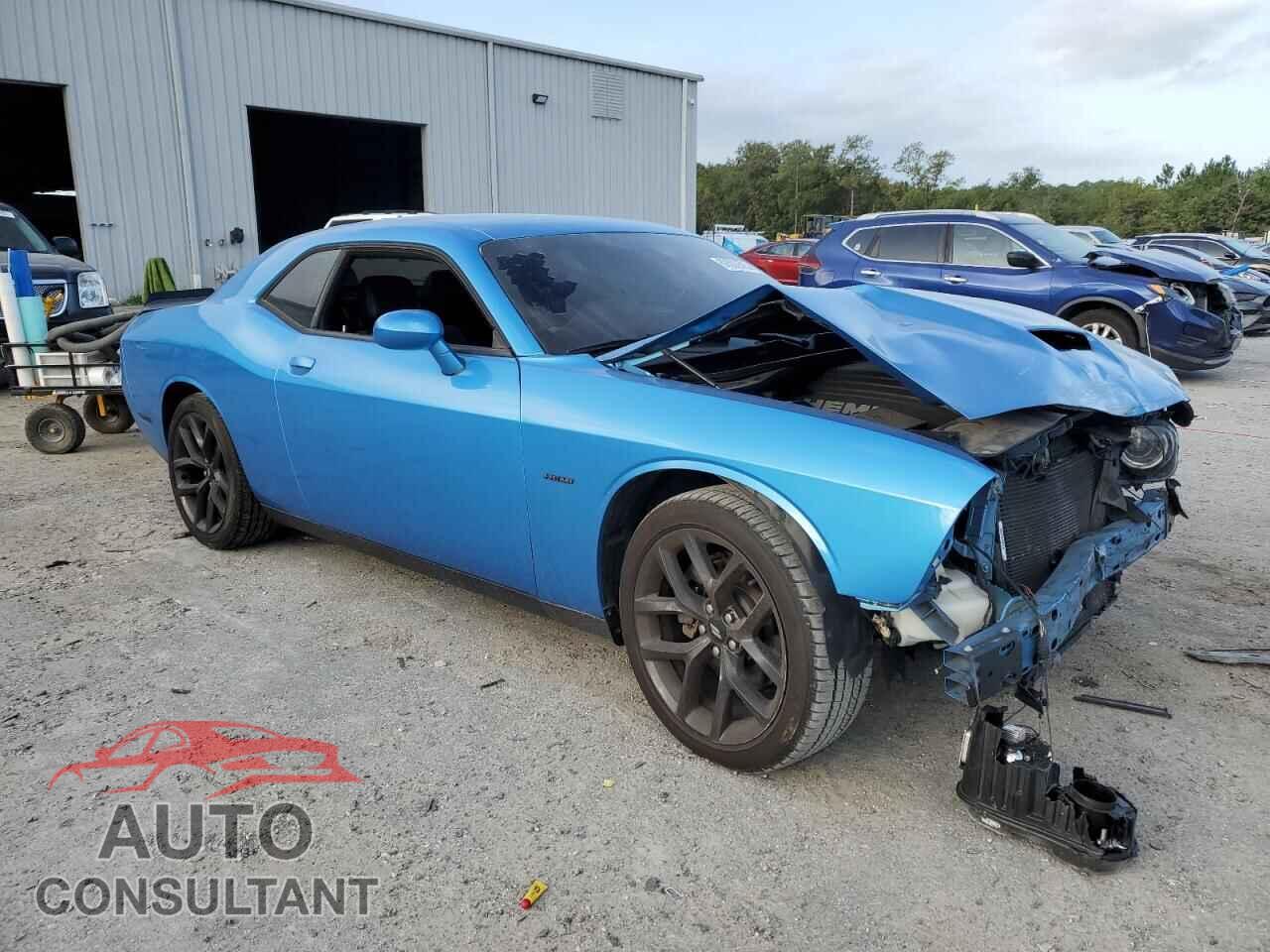 DODGE CHALLENGER 2019 - 2C3CDZBT1KH602728