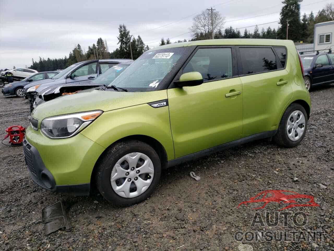 KIA SOUL 2015 - KNDJN2A21F7778308