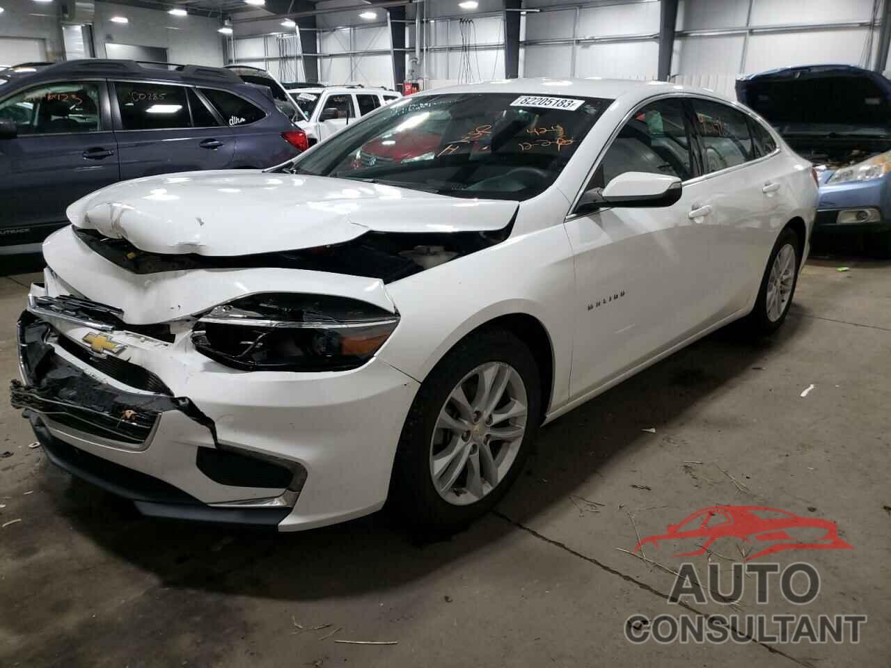 CHEVROLET MALIBU 2016 - 1G1ZE5ST8GF190434
