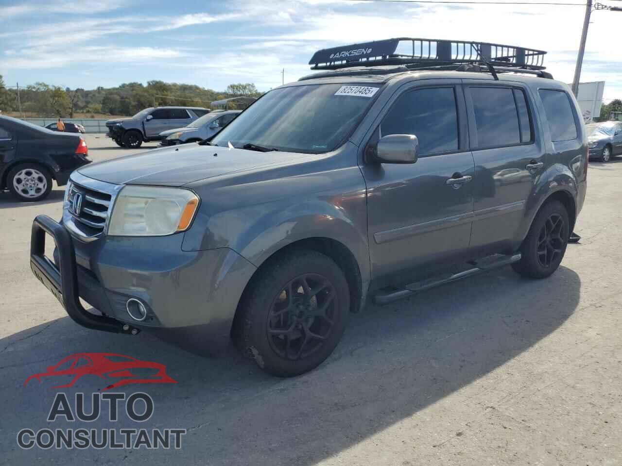 HONDA PILOT 2012 - 5FNYF3H60CB024462