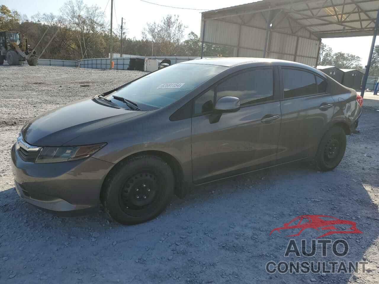 HONDA CIVIC 2012 - 2HGFB2F51CH591928