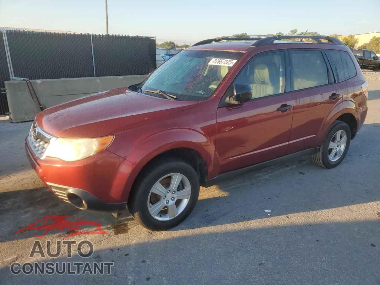 SUBARU FORESTER 2012 - JF2SHABC2CH440792