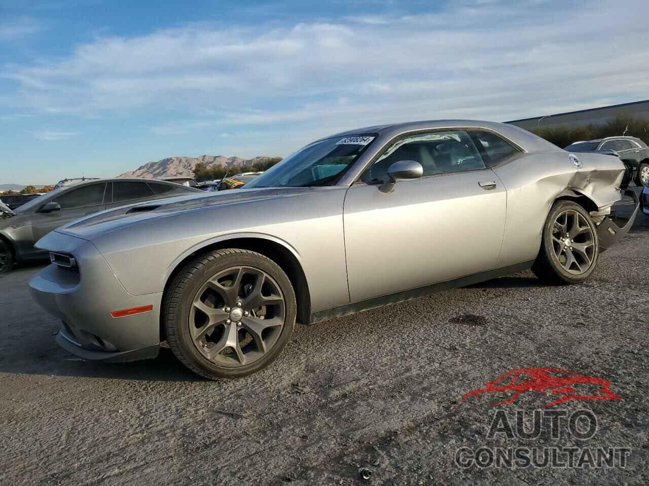 DODGE CHALLENGER 2018 - 2C3CDZAG7JH259362