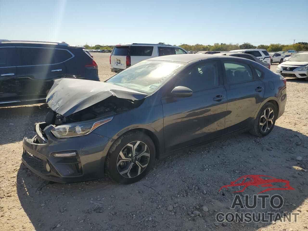 KIA FORTE 2021 - 3KPF24AD2ME306532