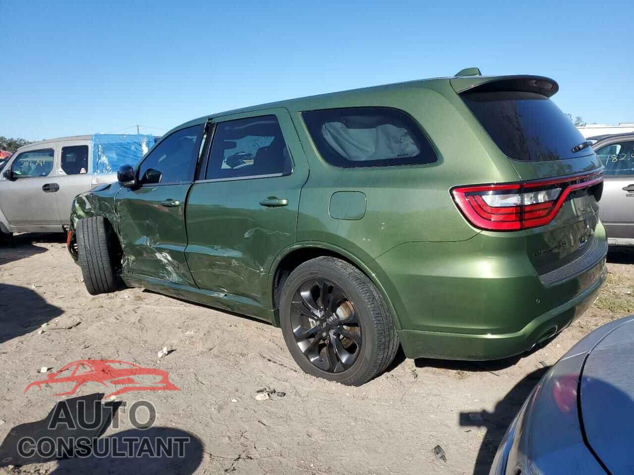 DODGE DURANGO 2021 - 1C4SDHCTXMC749314